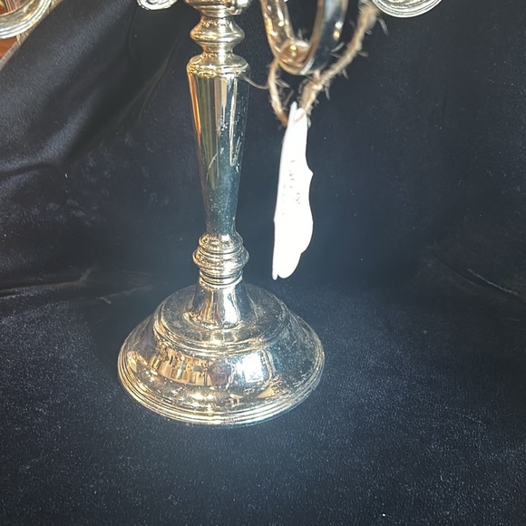 Beautiful pair of candelabras - Picture 4 of 5